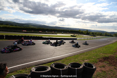 10/05/2015 : 3ème manche du Championnat du Sud à Belmont sur Rance (Photos Stéphane Agnus) 2015 — karting