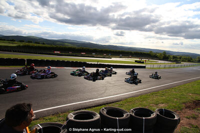 10/05/2015 : 3ème manche du Championnat du Sud à Belmont sur Rance (Photos Stéphane Agnus) 2015 — karting