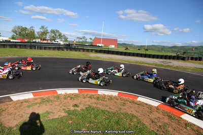 10/05/2015 : 3ème manche du Championnat du Sud à Belmont sur Rance (Photos Stéphane Agnus) 2015 — karting