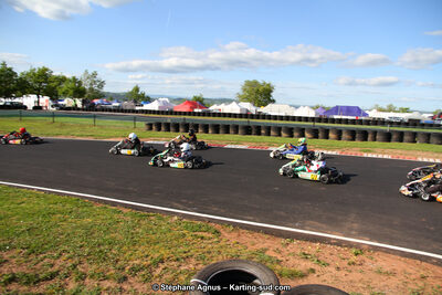 10/05/2015 : 3ème manche du Championnat du Sud à Belmont sur Rance (Photos Stéphane Agnus) 2015 — karting