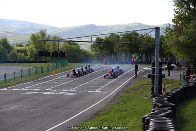10/05/2015 : 3ème manche du Championnat du Sud à Belmont sur Rance (Photos Stéphane Agnus) 2015 — karting