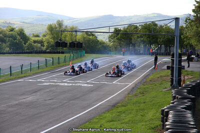 10/05/2015 : 3ème manche du Championnat du Sud à Belmont sur Rance (Photos Stéphane Agnus) 2015 — karting