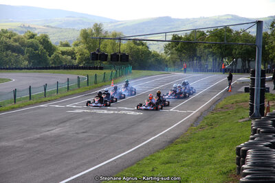 10/05/2015 : 3ème manche du Championnat du Sud à Belmont sur Rance (Photos Stéphane Agnus) 2015 — karting
