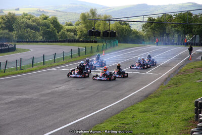 10/05/2015 : 3ème manche du Championnat du Sud à Belmont sur Rance (Photos Stéphane Agnus) 2015 — karting