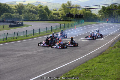 10/05/2015 : 3ème manche du Championnat du Sud à Belmont sur Rance (Photos Stéphane Agnus) 2015 — karting