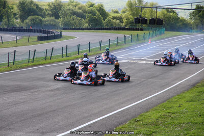10/05/2015 : 3ème manche du Championnat du Sud à Belmont sur Rance (Photos Stéphane Agnus) 2015 — karting