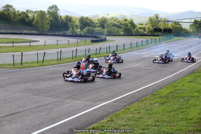 10/05/2015 : 3ème manche du Championnat du Sud à Belmont sur Rance (Photos Stéphane Agnus) 2015 — karting