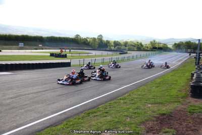 10/05/2015 : 3ème manche du Championnat du Sud à Belmont sur Rance (Photos Stéphane Agnus) 2015 — karting