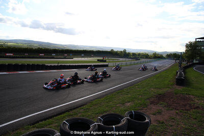 10/05/2015 : 3ème manche du Championnat du Sud à Belmont sur Rance (Photos Stéphane Agnus) 2015 — karting
