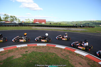 10/05/2015 : 3ème manche du Championnat du Sud à Belmont sur Rance (Photos Stéphane Agnus) 2015 — karting
