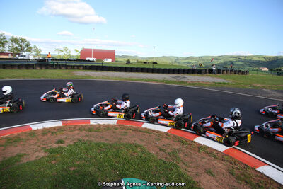10/05/2015 : 3ème manche du Championnat du Sud à Belmont sur Rance (Photos Stéphane Agnus) 2015 — karting