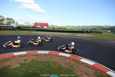 10/05/2015 : 3ème manche du Championnat du Sud à Belmont sur Rance (Photos Stéphane Agnus) 2015 — karting