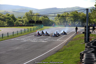 10/05/2015 : 3ème manche du Championnat du Sud à Belmont sur Rance (Photos Stéphane Agnus) 2015 — karting