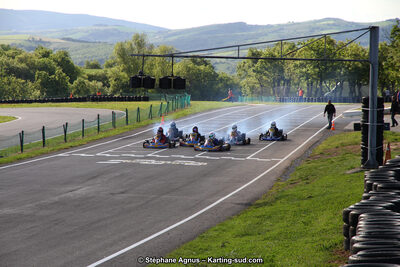 10/05/2015 : 3ème manche du Championnat du Sud à Belmont sur Rance (Photos Stéphane Agnus) 2015 — karting