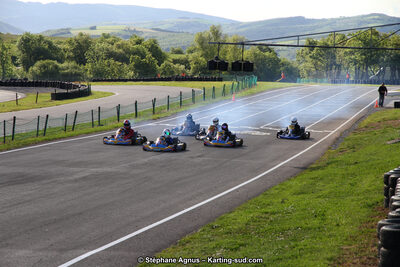 10/05/2015 : 3ème manche du Championnat du Sud à Belmont sur Rance (Photos Stéphane Agnus) 2015 — karting