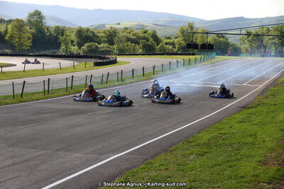 10/05/2015 : 3ème manche du Championnat du Sud à Belmont sur Rance (Photos Stéphane Agnus) 2015 — karting