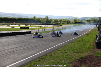 10/05/2015 : 3ème manche du Championnat du Sud à Belmont sur Rance (Photos Stéphane Agnus) 2015 — karting