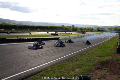 10/05/2015 : 3ème manche du Championnat du Sud à Belmont sur Rance (Photos Stéphane Agnus) 2015 — karting