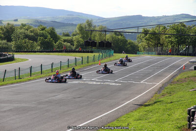 10/05/2015 : 3ème manche du Championnat du Sud à Belmont sur Rance (Photos Stéphane Agnus) 2015 — karting