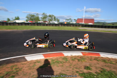 10/05/2015 : 3ème manche du Championnat du Sud à Belmont sur Rance (Photos Stéphane Agnus) 2015 — karting