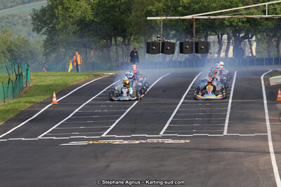 10/05/2015 : 3ème manche du Championnat du Sud à Belmont sur Rance (Photos Stéphane Agnus) 2015 — karting