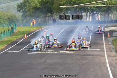 10/05/2015 : 3ème manche du Championnat du Sud à Belmont sur Rance (Photos Stéphane Agnus) 2015 — karting