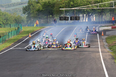 10/05/2015 : 3ème manche du Championnat du Sud à Belmont sur Rance (Photos Stéphane Agnus) 2015 — karting