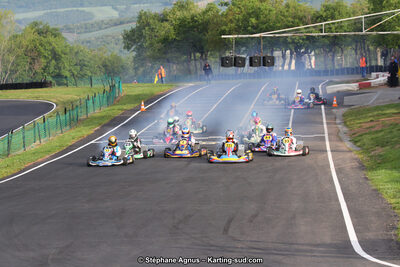 10/05/2015 : 3ème manche du Championnat du Sud à Belmont sur Rance (Photos Stéphane Agnus) 2015 — karting