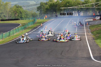 10/05/2015 : 3ème manche du Championnat du Sud à Belmont sur Rance (Photos Stéphane Agnus) 2015 — karting