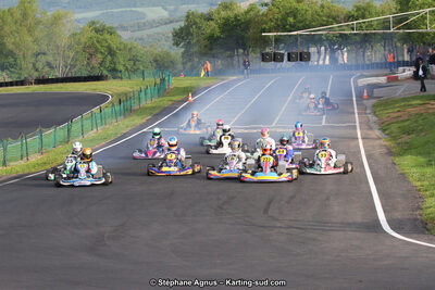10/05/2015 : 3ème manche du Championnat du Sud à Belmont sur Rance (Photos Stéphane Agnus) 2015 — karting