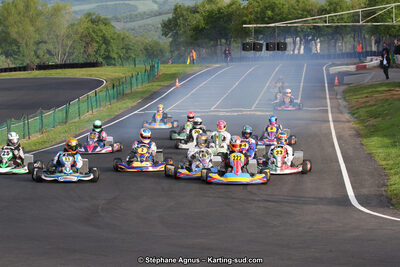 10/05/2015 : 3ème manche du Championnat du Sud à Belmont sur Rance (Photos Stéphane Agnus) 2015 — karting