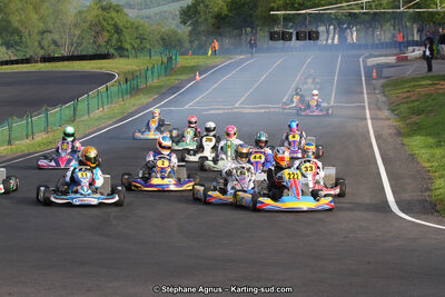 10/05/2015 : 3ème manche du Championnat du Sud à Belmont sur Rance (Photos Stéphane Agnus) 2015 — karting