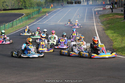 10/05/2015 : 3ème manche du Championnat du Sud à Belmont sur Rance (Photos Stéphane Agnus) 2015 — karting