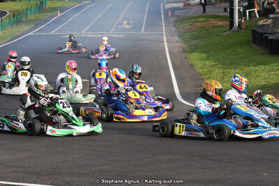10/05/2015 : 3ème manche du Championnat du Sud à Belmont sur Rance (Photos Stéphane Agnus) 2015 — karting