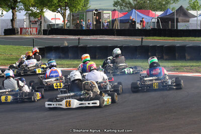 10/05/2015 : 3ème manche du Championnat du Sud à Belmont sur Rance (Photos Stéphane Agnus) 2015 — karting