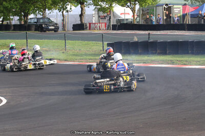 10/05/2015 : 3ème manche du Championnat du Sud à Belmont sur Rance (Photos Stéphane Agnus) 2015 — karting