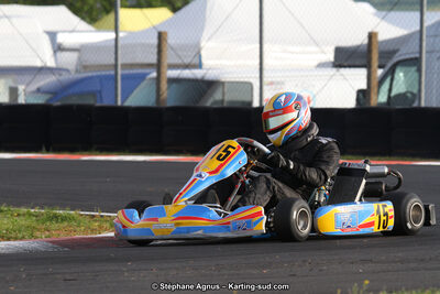 10/05/2015 : 3ème manche du Championnat du Sud à Belmont sur Rance (Photos Stéphane Agnus) 2015 — karting