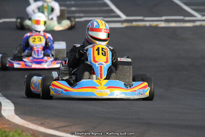 10/05/2015 : 3ème manche du Championnat du Sud à Belmont sur Rance (Photos Stéphane Agnus) 2015 — karting