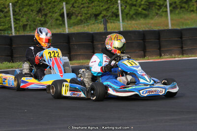 10/05/2015 : 3ème manche du Championnat du Sud à Belmont sur Rance (Photos Stéphane Agnus) 2015 — karting