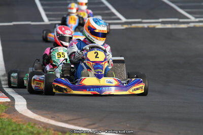 10/05/2015 : 3ème manche du Championnat du Sud à Belmont sur Rance (Photos Stéphane Agnus) 2015 — karting