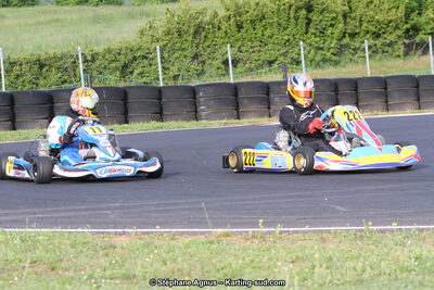 10/05/2015 : 3ème manche du Championnat du Sud à Belmont sur Rance (Photos Stéphane Agnus) 2015 — karting