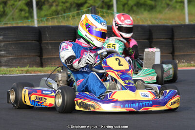 10/05/2015 : 3ème manche du Championnat du Sud à Belmont sur Rance (Photos Stéphane Agnus) 2015 — karting