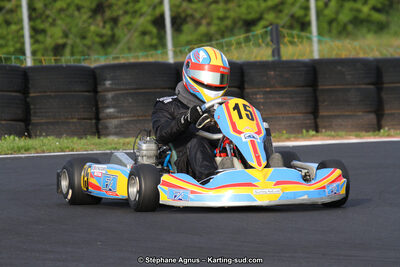 10/05/2015 : 3ème manche du Championnat du Sud à Belmont sur Rance (Photos Stéphane Agnus) 2015 — karting