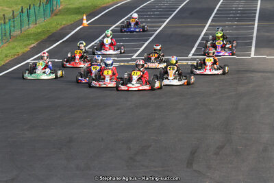 10/05/2015 : 3ème manche du Championnat du Sud à Belmont sur Rance (Photos Stéphane Agnus) 2015 — karting