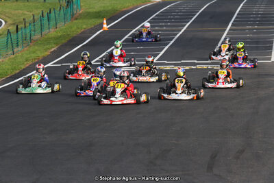 10/05/2015 : 3ème manche du Championnat du Sud à Belmont sur Rance (Photos Stéphane Agnus) 2015 — karting