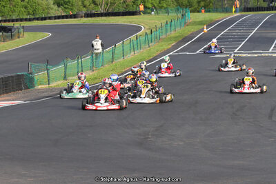 10/05/2015 : 3ème manche du Championnat du Sud à Belmont sur Rance (Photos Stéphane Agnus) 2015 — karting