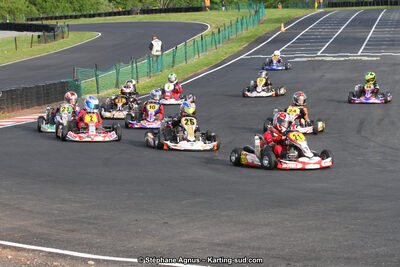 10/05/2015 : 3ème manche du Championnat du Sud à Belmont sur Rance (Photos Stéphane Agnus) 2015 — karting