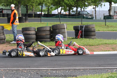 10/05/2015 : 3ème manche du Championnat du Sud à Belmont sur Rance (Photos Stéphane Agnus) 2015 — karting