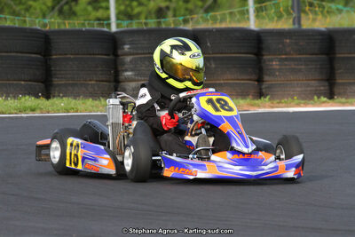 10/05/2015 : 3ème manche du Championnat du Sud à Belmont sur Rance (Photos Stéphane Agnus) 2015 — karting