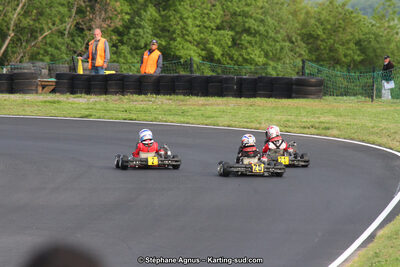 10/05/2015 : 3ème manche du Championnat du Sud à Belmont sur Rance (Photos Stéphane Agnus) 2015 — karting